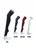 Striped Knee High Warmer Socks (One Size)